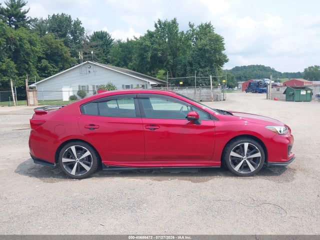 Продаж на аукціоні авто 2018 Subaru Impreza 2.0i Sport, vin: 4S3GKAM69J3601551, номер лоту: 45686472