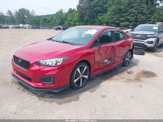 Продаж на аукціоні авто 2018 Subaru Impreza 2.0i Sport, vin: 4S3GKAM69J3601551, номер лоту: 45686472