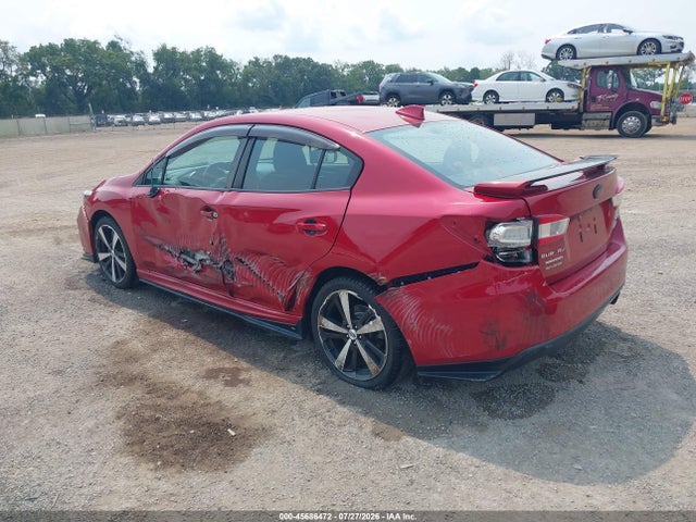 Продаж на аукціоні авто 2018 Subaru Impreza 2.0i Sport, vin: 4S3GKAM69J3601551, номер лоту: 45686472