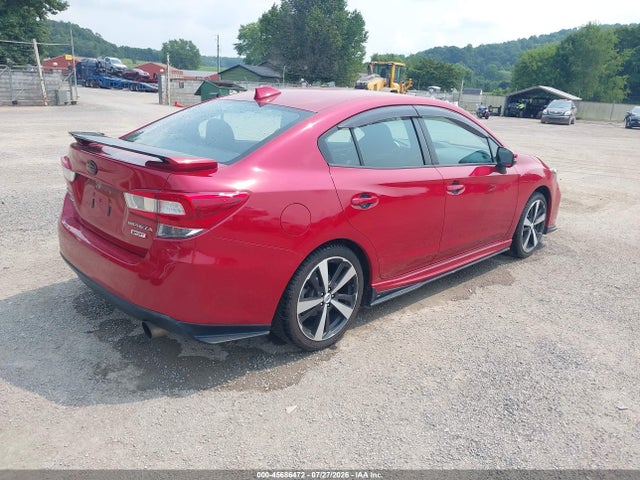 Продаж на аукціоні авто 2018 Subaru Impreza 2.0i Sport, vin: 4S3GKAM69J3601551, номер лоту: 45686472