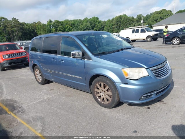 Aukcja sprzedaży 2011 Chrysler Town & Country Touring-l, vin: 2A4RR8DG5BR758745, numer aukcji: 45686474