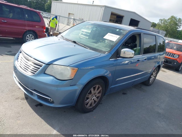 Aukcja sprzedaży 2011 Chrysler Town & Country Touring-l, vin: 2A4RR8DG5BR758745, numer aukcji: 45686474