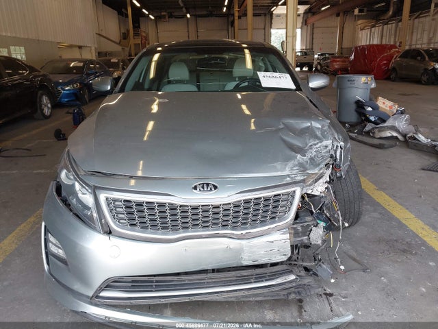Auction sale of the 2016 Kia Optima Hybrid Ex, vin: KNAGN4AD0G5092438, lot number: 45686477
