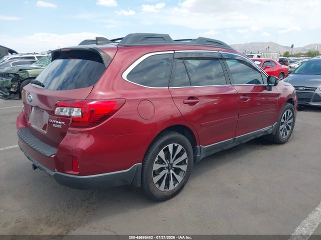 4S4BSANC2H3309292 Subaru Outback 2.5i Limited