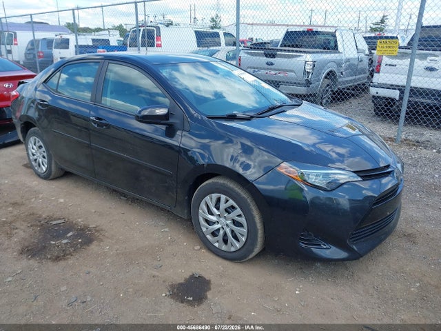 Продажа на аукционе авто 2018 Toyota Corolla Le, vin: 2T1BURHE9JC058634, номер лота: 45686490