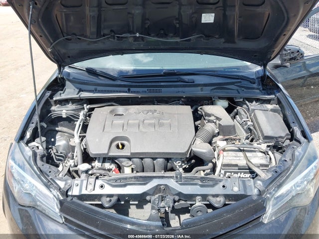 45686490 :رقم المزاد ، 2T1BURHE9JC058634 vin ، 2018 Toyota Corolla Le مزاد بيع