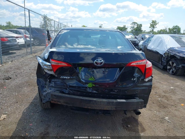 45686490 :رقم المزاد ، 2T1BURHE9JC058634 vin ، 2018 Toyota Corolla Le مزاد بيع