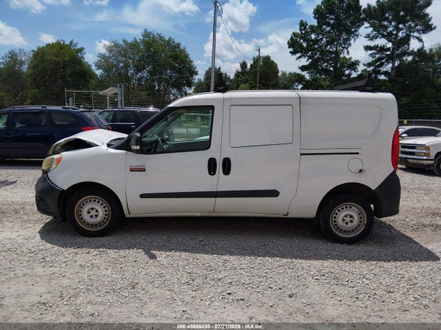 45686495 :رقم المزاد ، ZFBERFAT2G6B72924 vin ، 2016 Ram Promaster City Tradesman مزاد بيع