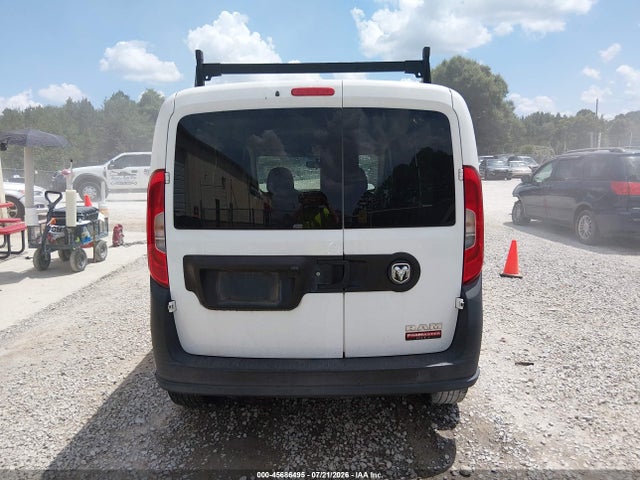45686495 :رقم المزاد ، ZFBERFAT2G6B72924 vin ، 2016 Ram Promaster City Tradesman مزاد بيع
