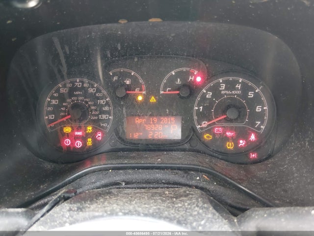 45686495 :رقم المزاد ، ZFBERFAT2G6B72924 vin ، 2016 Ram Promaster City Tradesman مزاد بيع