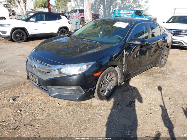 Honda CIVIC EX 2017 2HGFC2F73HH527573 Image 2