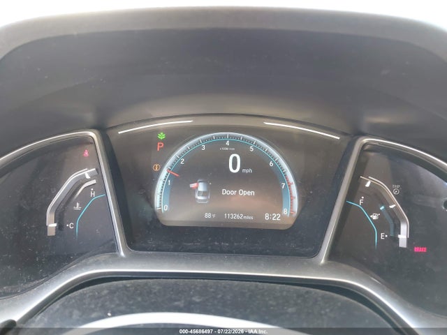 Honda CIVIC EX 2017 2HGFC2F73HH527573 Image 7