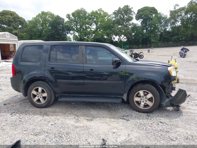 Продажа на аукционе авто 2012 Honda Pilot Ex-l, vin: 5FNYF3H52CB019870, номер лота: 45686500