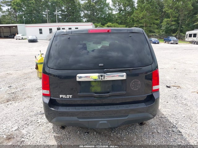 Продажа на аукционе авто 2012 Honda Pilot Ex-l, vin: 5FNYF3H52CB019870, номер лота: 45686500