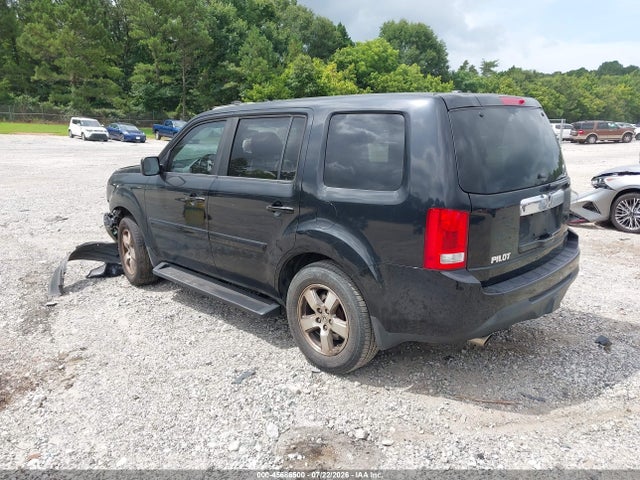 Продажа на аукционе авто 2012 Honda Pilot Ex-l, vin: 5FNYF3H52CB019870, номер лота: 45686500