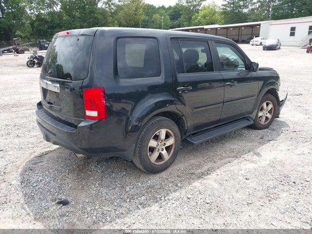 Продажа на аукционе авто 2012 Honda Pilot Ex-l, vin: 5FNYF3H52CB019870, номер лота: 45686500