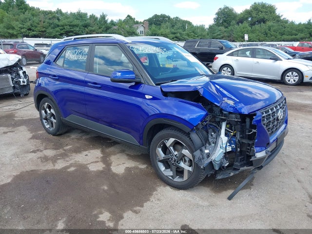 Продаж на аукціоні авто 2024 Hyundai Venue Sel, vin: KMHRC8A32RU331931, номер лоту: 45686503