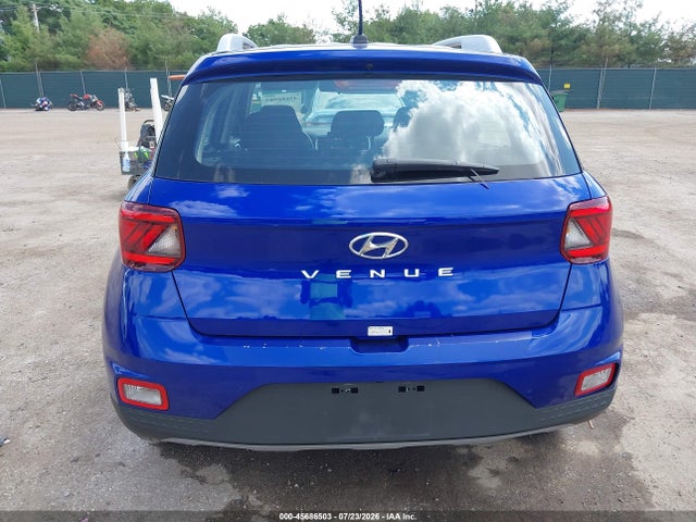 Продаж на аукціоні авто 2024 Hyundai Venue Sel, vin: KMHRC8A32RU331931, номер лоту: 45686503