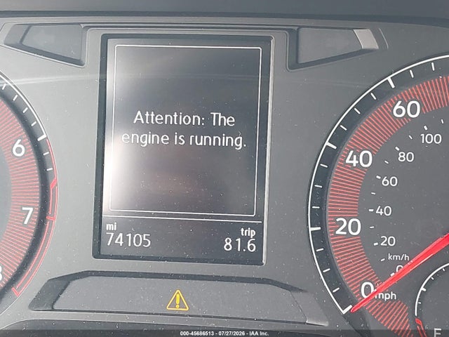 2020 Volkswagen Jetta 1.4t R-line/1.4t S/1.4t Se მანქანა იყიდება აუქციონზე, vin: 3VWCB7BU6LM026486, აუქციონის ნომერი: 45686513