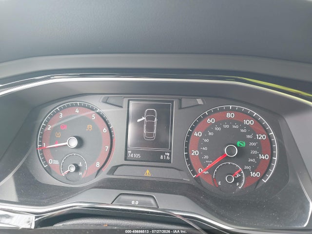 2020 Volkswagen Jetta 1.4t R-line/1.4t S/1.4t Se მანქანა იყიდება აუქციონზე, vin: 3VWCB7BU6LM026486, აუქციონის ნომერი: 45686513