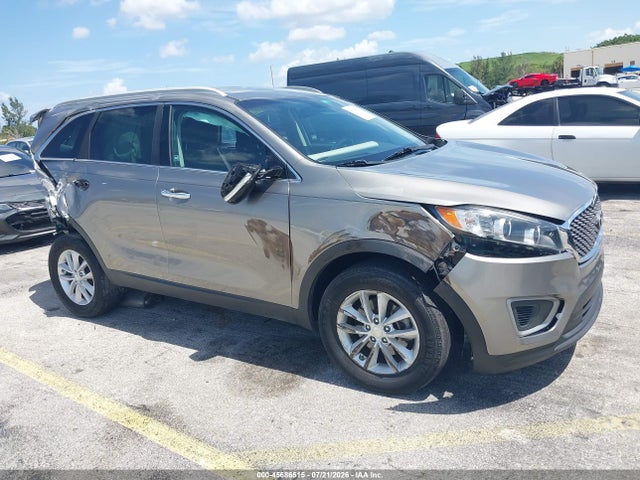 Продаж на аукціоні авто 2018 Kia Sorento 2.4l Lx, vin: 5XYPG4A32JG414645, номер лоту: 45686515
