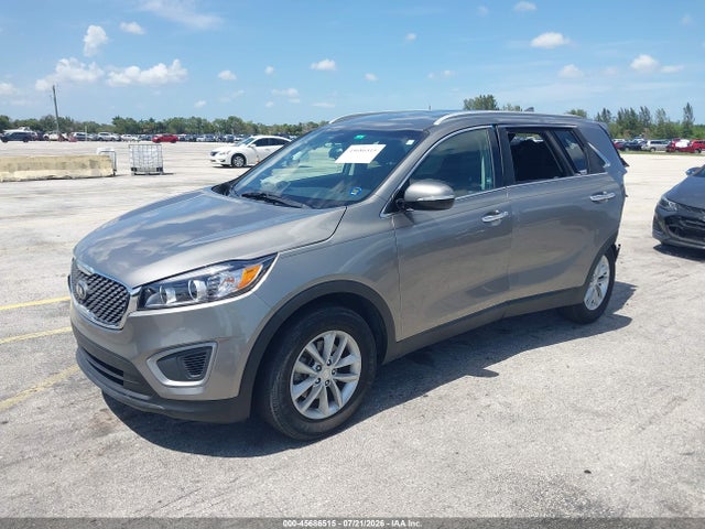 Продаж на аукціоні авто 2018 Kia Sorento 2.4l Lx, vin: 5XYPG4A32JG414645, номер лоту: 45686515