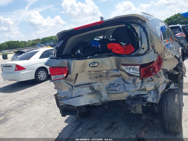 Продаж на аукціоні авто 2018 Kia Sorento 2.4l Lx, vin: 5XYPG4A32JG414645, номер лоту: 45686515