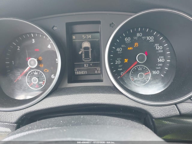 Aukcja sprzedaży 2014 Volkswagen Jetta Sportwagen 2.0l Tdi, vin: 3VWML7AJ9EM623949, numer aukcji: 45686517