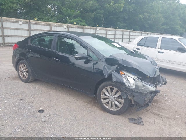 Aukcja sprzedaży 2016 Kia Forte Lx, vin: KNAFX4A62G5550150, numer aukcji: 45686530