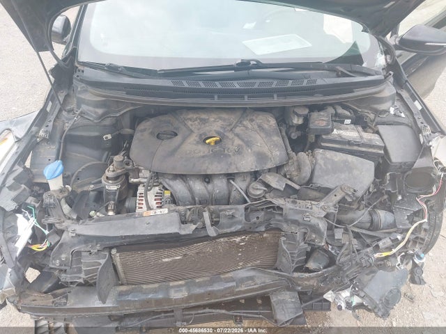 Продаж на аукціоні авто 2016 Kia Forte Lx, vin: KNAFX4A62G5550150, номер лоту: 45686530