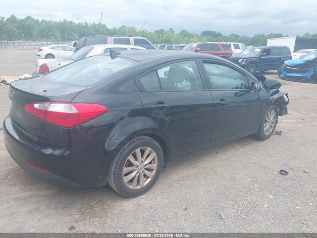 Продаж на аукціоні авто 2016 Kia Forte Lx, vin: KNAFX4A62G5550150, номер лоту: 45686530