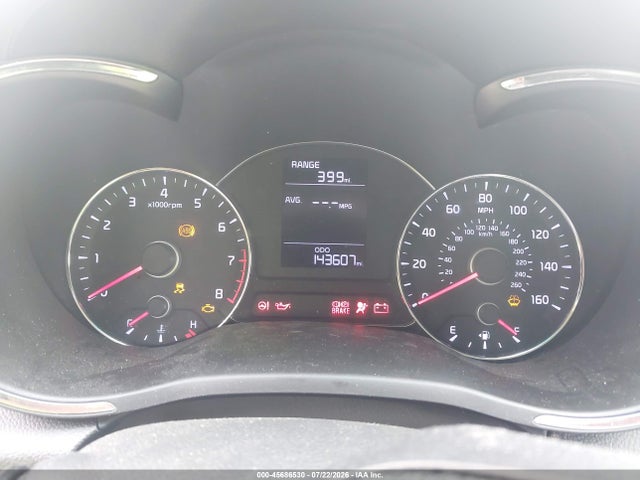 Продаж на аукціоні авто 2016 Kia Forte Lx, vin: KNAFX4A62G5550150, номер лоту: 45686530