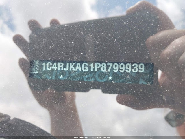 Продаж на аукціоні авто 2023 Jeep Grand Cherokee L Altitude 4x4, vin: 1C4RJKAG1P8799939, номер лоту: 45686531
