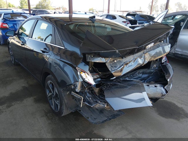 Hyundai ELANTRA SEL 2021 5NPLN4AG4MH004577 Image 3