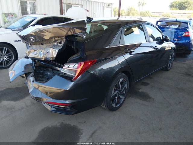 Hyundai ELANTRA SEL 2021 5NPLN4AG4MH004577 Image 4