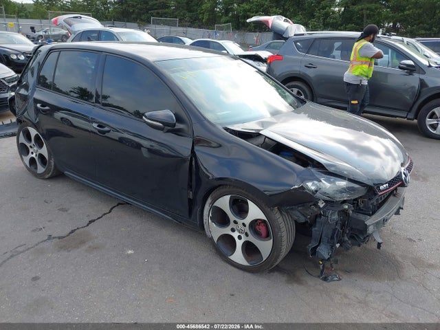 2012 Volkswagen Gti 4-door მანქანა იყიდება აუქციონზე, vin: WVWHD7AJ4CW118027, აუქციონის ნომერი: 45686542