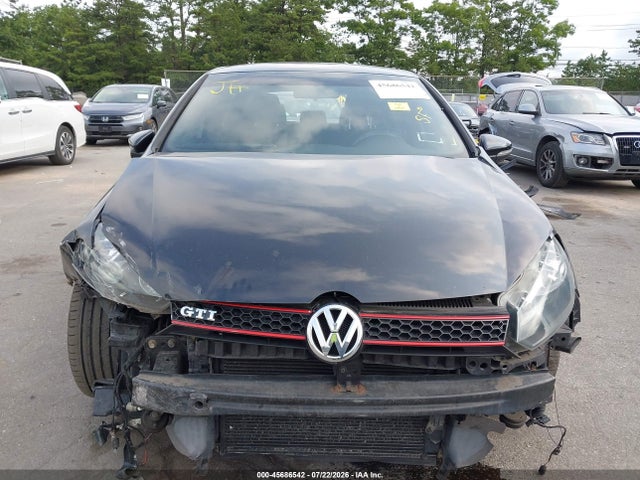 2012 Volkswagen Gti 4-door მანქანა იყიდება აუქციონზე, vin: WVWHD7AJ4CW118027, აუქციონის ნომერი: 45686542
