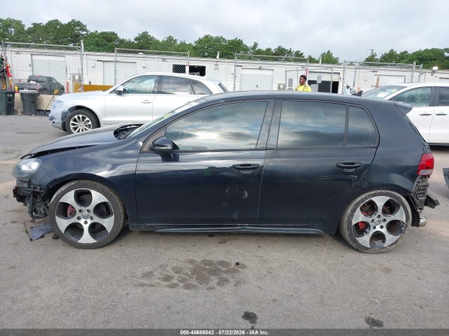 2012 Volkswagen Gti 4-door მანქანა იყიდება აუქციონზე, vin: WVWHD7AJ4CW118027, აუქციონის ნომერი: 45686542