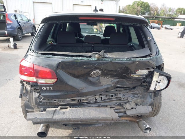 2012 Volkswagen Gti 4-door მანქანა იყიდება აუქციონზე, vin: WVWHD7AJ4CW118027, აუქციონის ნომერი: 45686542