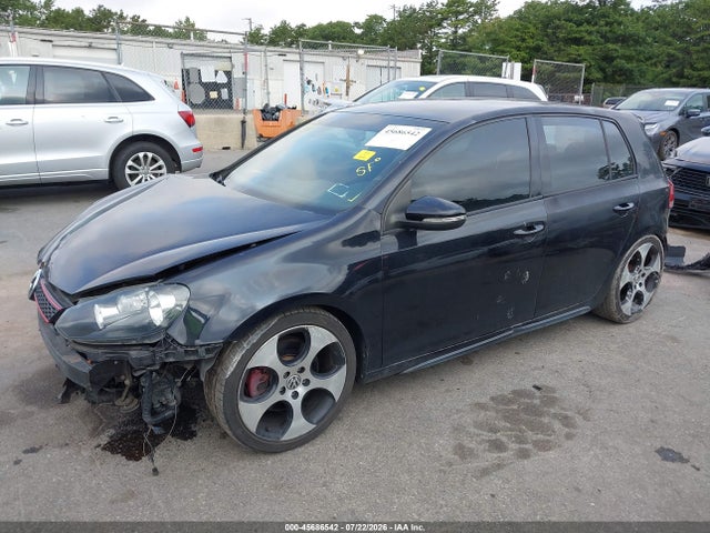 2012 Volkswagen Gti 4-door მანქანა იყიდება აუქციონზე, vin: WVWHD7AJ4CW118027, აუქციონის ნომერი: 45686542