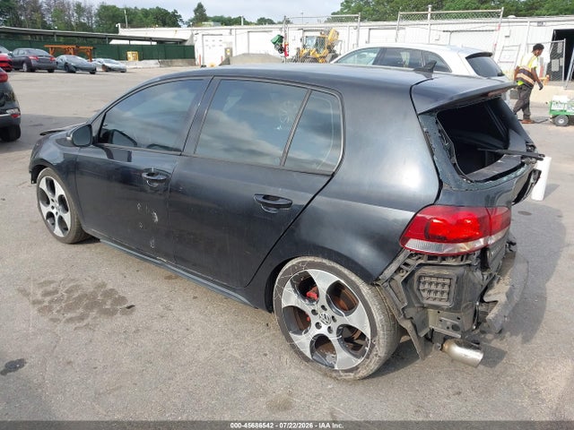 2012 Volkswagen Gti 4-door მანქანა იყიდება აუქციონზე, vin: WVWHD7AJ4CW118027, აუქციონის ნომერი: 45686542