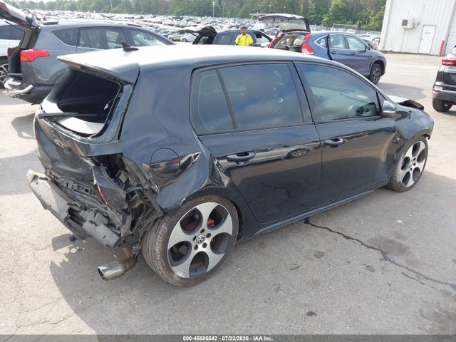 2012 Volkswagen Gti 4-door მანქანა იყიდება აუქციონზე, vin: WVWHD7AJ4CW118027, აუქციონის ნომერი: 45686542
