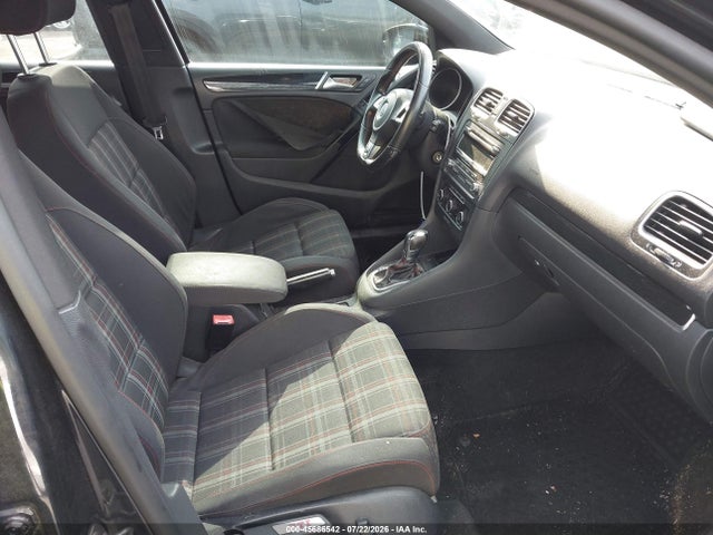 2012 Volkswagen Gti 4-door მანქანა იყიდება აუქციონზე, vin: WVWHD7AJ4CW118027, აუქციონის ნომერი: 45686542