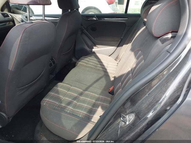 2012 Volkswagen Gti 4-door მანქანა იყიდება აუქციონზე, vin: WVWHD7AJ4CW118027, აუქციონის ნომერი: 45686542