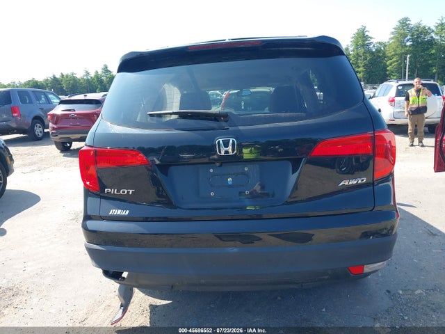 5FNYF6H5XHB019088 Honda Pilot Ex-l