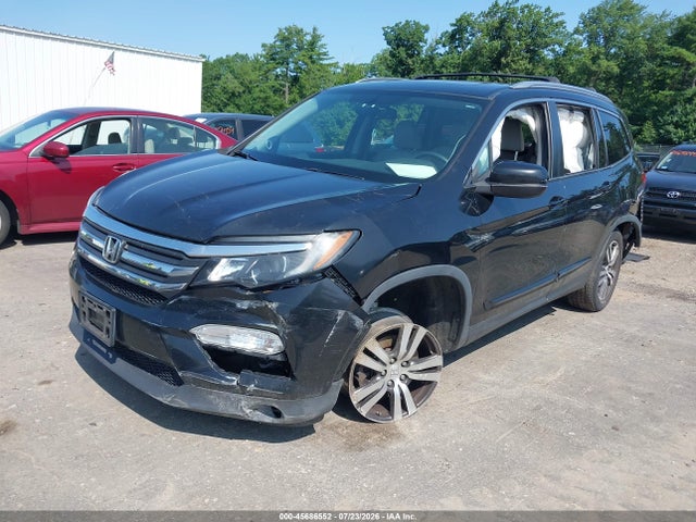 5FNYF6H5XHB019088 Honda Pilot Ex-l