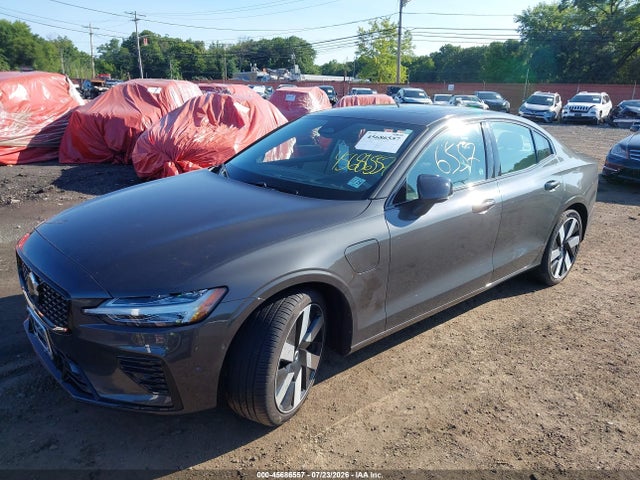 Aukcja sprzedaży 2024 Volvo S60 Recharge Plug-in Hybrid T8 Plus Dark Theme, vin: 7JRH60FLXRG314814, numer aukcji: 45686557