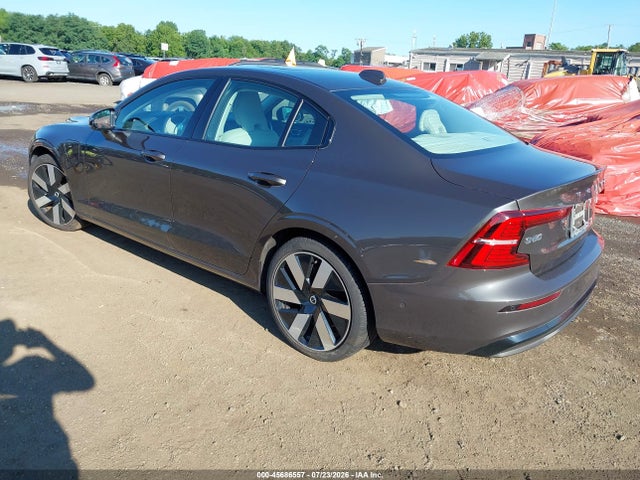 Aukcja sprzedaży 2024 Volvo S60 Recharge Plug-in Hybrid T8 Plus Dark Theme, vin: 7JRH60FLXRG314814, numer aukcji: 45686557