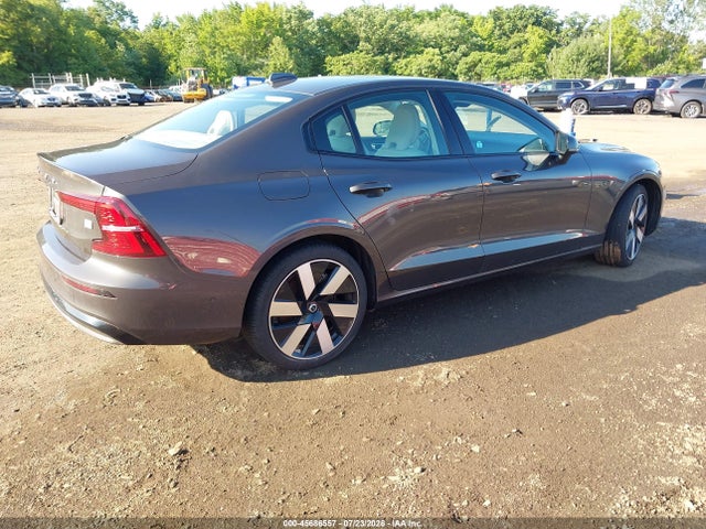 Aukcja sprzedaży 2024 Volvo S60 Recharge Plug-in Hybrid T8 Plus Dark Theme, vin: 7JRH60FLXRG314814, numer aukcji: 45686557