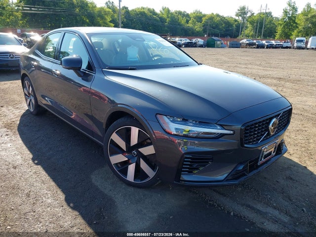 Aukcja sprzedaży 2024 Volvo S60 Recharge Plug-in Hybrid T8 Plus Dark Theme, vin: 7JRH60FLXRG314814, numer aukcji: 45686557
